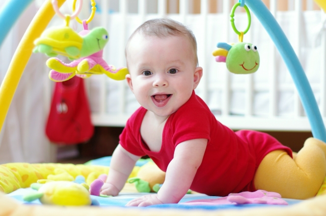 13 actividades que hacer con mi bebé de entre 3 y 6 meses