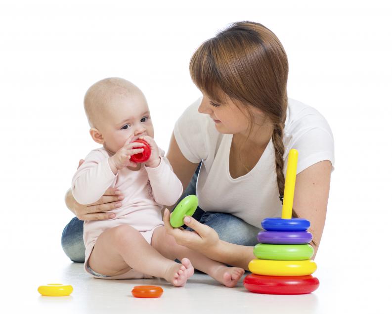 Ejercicios de Estimulacion Temprana para Bebés de 1 a 12 Meses