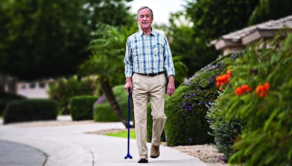 Principales dificultades en la marcha en los adultos mayores